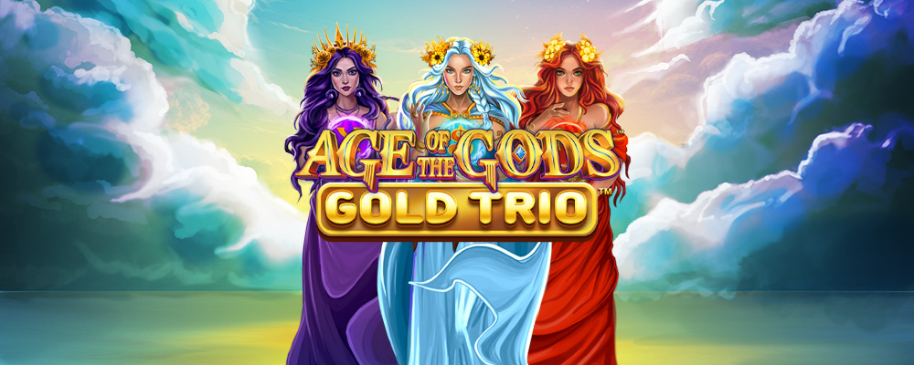 bet888 Era dos Deuses: Trio de Ouro