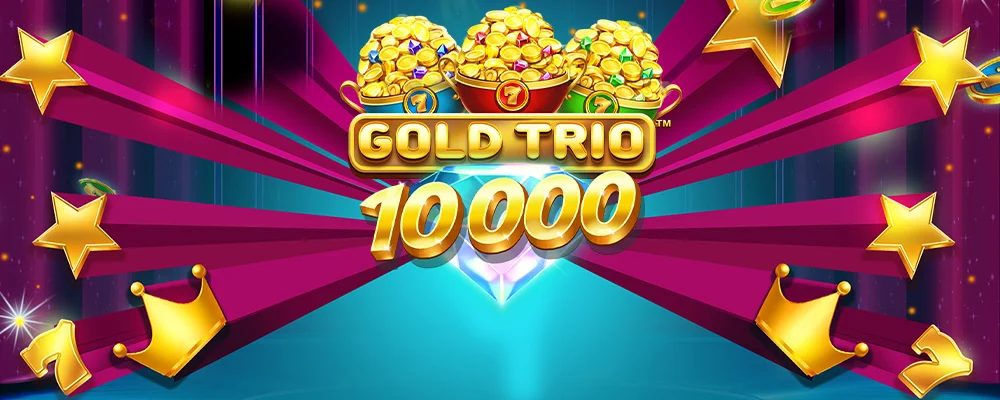 bet888 Trio de Ouro 10000