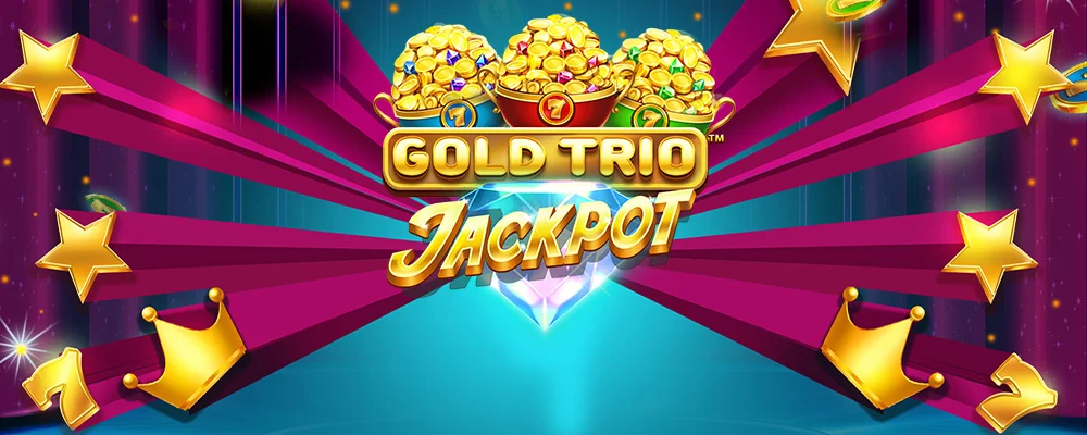 bet888 Jackpot do Trio de Ouro