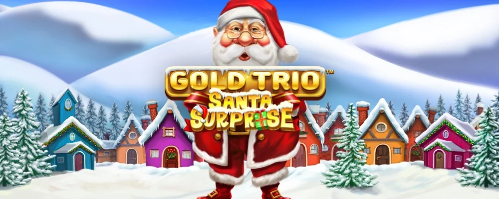 bet888 Trio de Ouro: Surpresa do Papai Noel