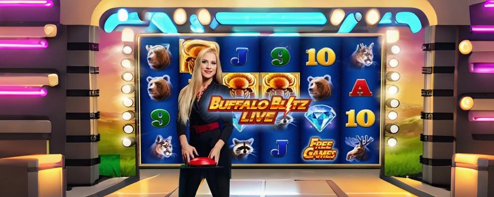 bet888 Caça-níqueis Buffalo Blitz ao Vivo